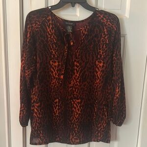 MM COUTURE by Miss me blouse size large